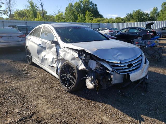 HYUNDAI SONATA SE 2014 with VIN 5NPEC4AB0EH818441 - Photo from auction