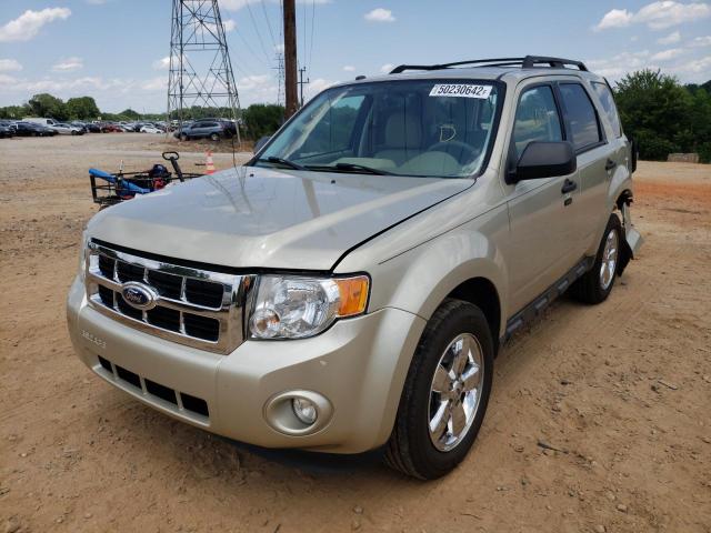 Photo 2 from auction – 2012 FORD ESCAPE XLT with VIN 1FMCU0D77CKC13301