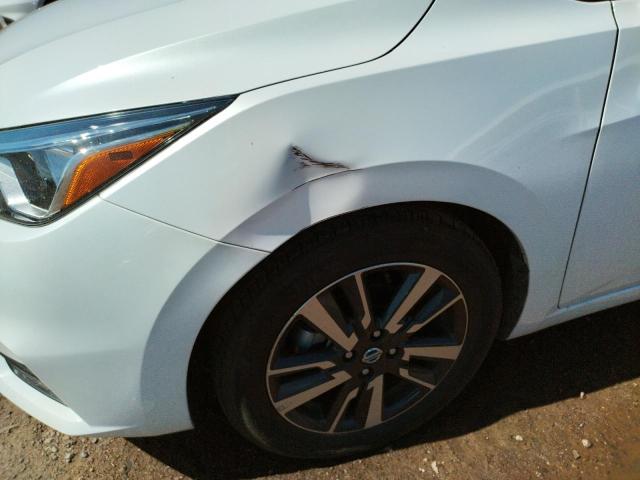 Photo 9 from auction – 2021 NISSAN VERSA SV with VIN 3N1CN8EV0ML868335