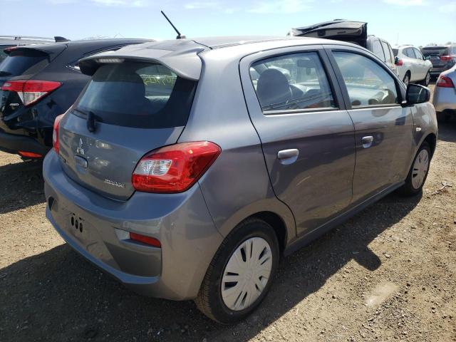 Photo 4 from auction – 2017 MITSUBISHI MIRAGE ES with VIN ML32A3HJ0HH003291