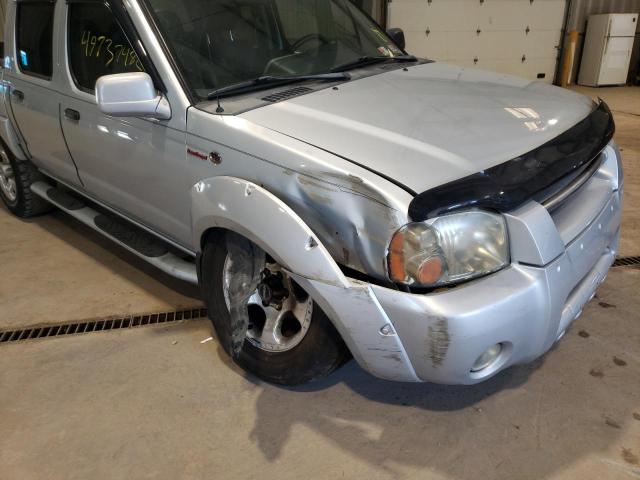Photo 9 from auction – 2001 NISSAN FRONTIER C with VIN 1N6MD27Y31C379120