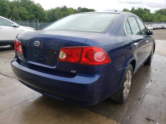 Photo 4 from auction – 2007 KIA OPTIMA LX with VIN KNAGE123775110390