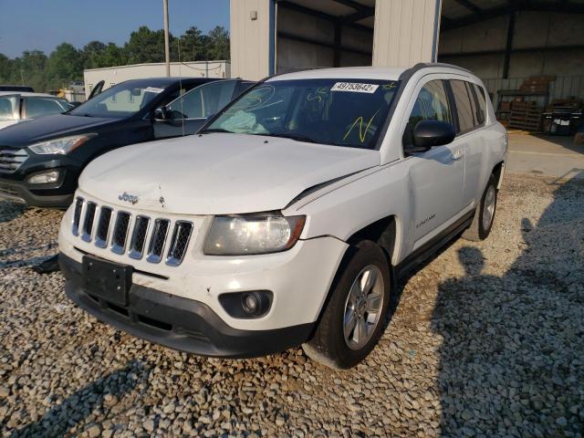 Photo 2 from auction – 2015 JEEP COMPASS SP with VIN 1C4NJCBA1FD284900