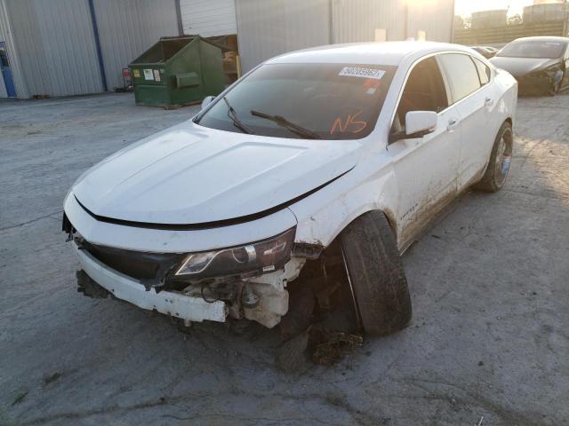 Photo 2 from auction – 2017 CHEVROLET IMPALA LT with VIN 2G1105S36H9116693