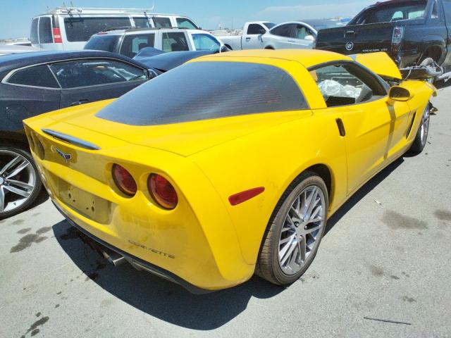 Photo 4 from auction – 2007 CHEVROLET CORVETTE with VIN 1G1YY25U175129308