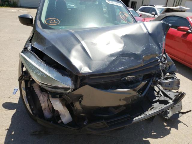 Photo 7 from auction – 2017 FORD ESCAPE S with VIN 1FMCU0F70HUB81087