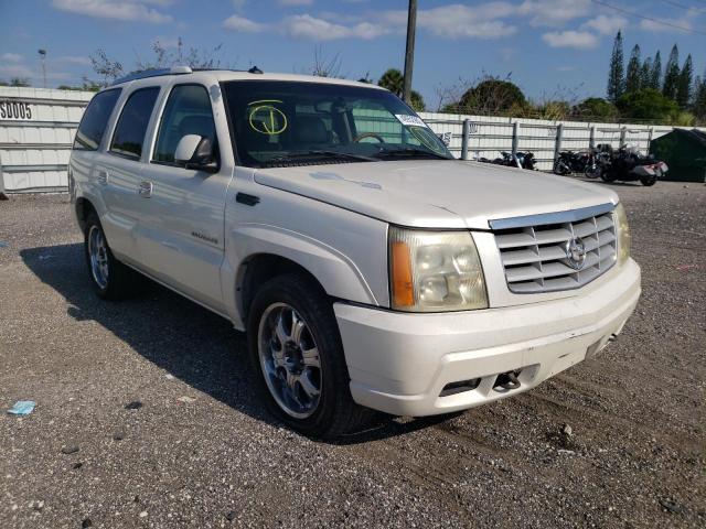 CADILLAC ESCALADE L 2003 with VIN 1GYEC63T33R232396 - Photo from auction