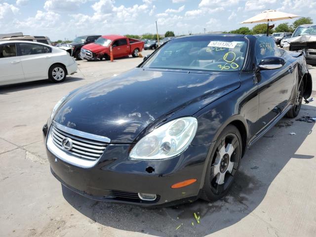 Photo 2 from auction – 2008 LEXUS SC 430 with VIN JTHFN45YX89016729