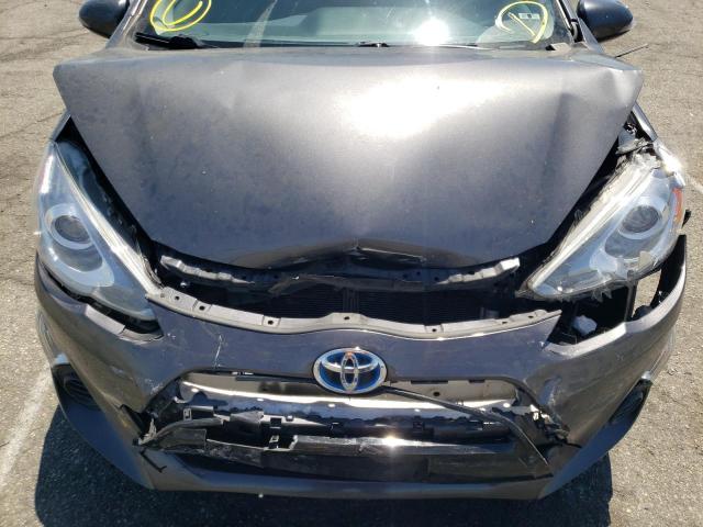 Photo 7 from auction – 2015 TOYOTA PRIUS C with VIN JTDKDTB35F1105884