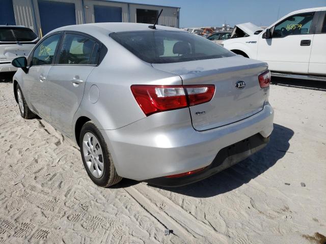 Photo 3 from auction – 2017 KIA RIO LX with VIN KNADM4A3XH6028075