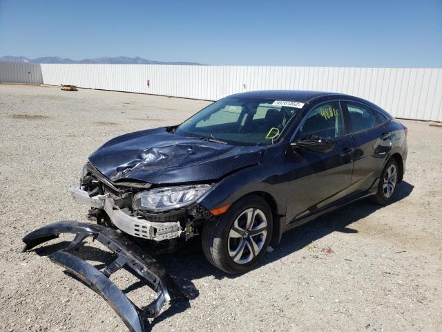 Photo 2 from auction – 2017 HONDA CIVIC LX with VIN 2HGFC2F52HH534433