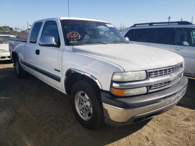 CHEVROLET SILVERADO 2002 with VIN 2GCEC19V621420774 - Photo from auction