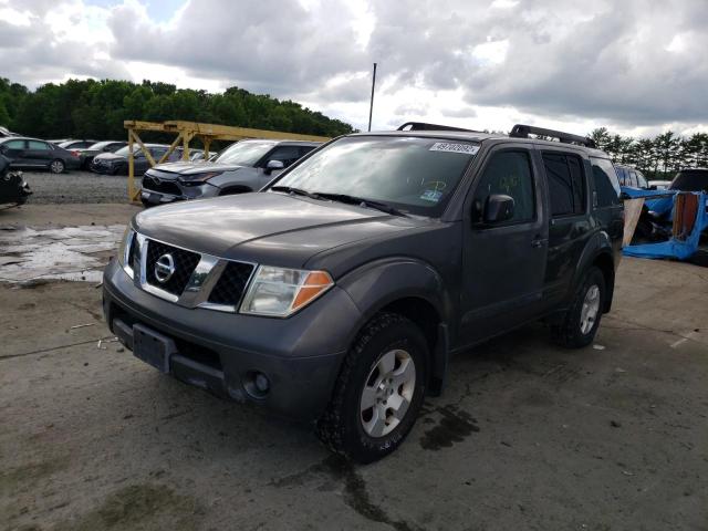 Photo 2 from auction – 2007 NISSAN PATHFINDER with VIN 5N1AR18W67C626617