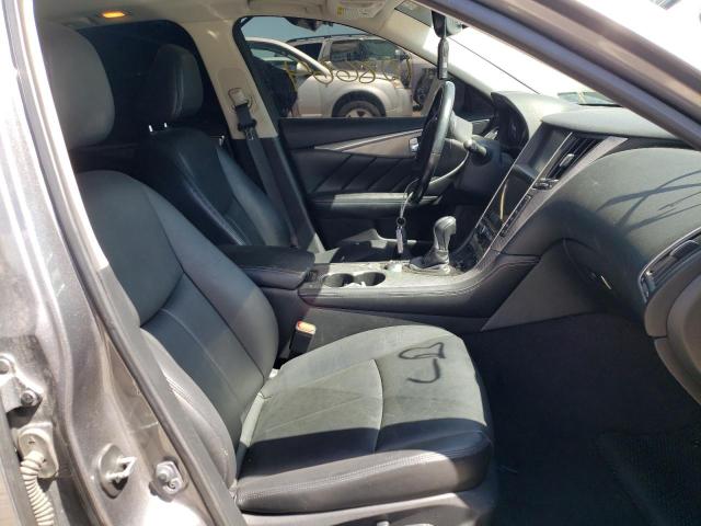 Photo 5 from auction – 2015 INFINITI Q50 BASE with VIN JN1BV7AP9FM339004