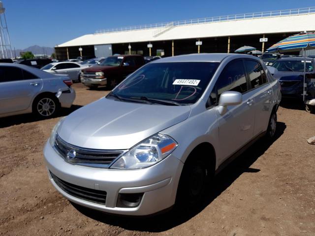 Photo 2 from auction – 2011 NISSAN VERSA S with VIN 3N1BC1AP7BL460881