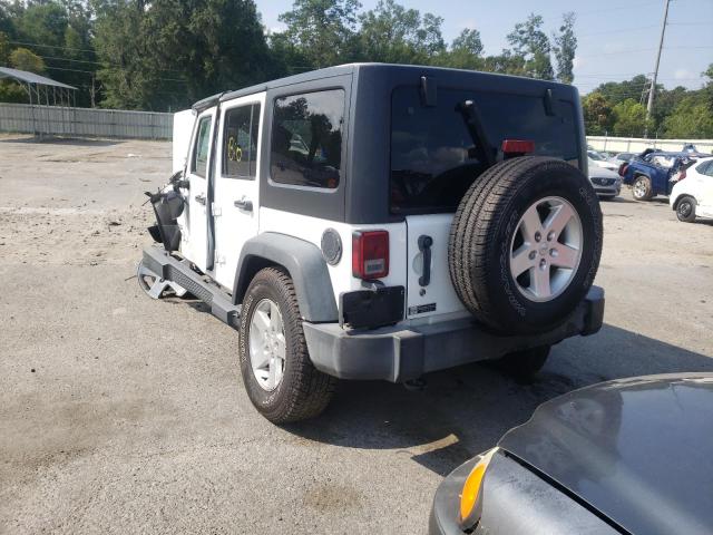 Photo 3 from auction – 2017 JEEP WRANGLER U with VIN 1C4BJWDG1HL581552