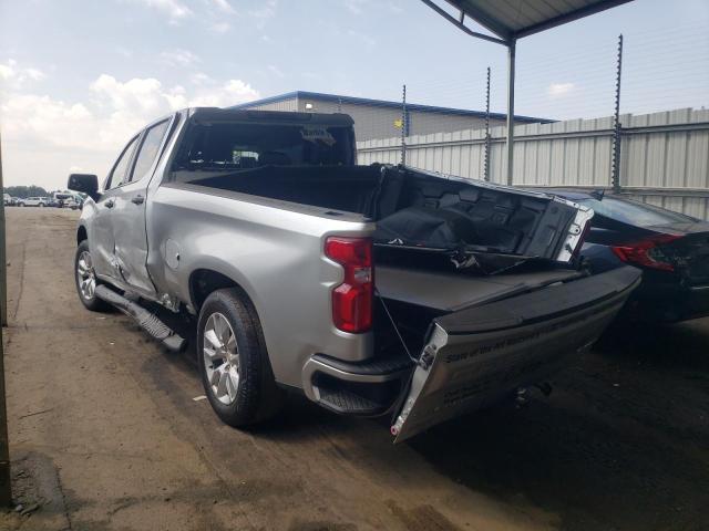 Photo 3 from auction – 2020 CHEVROLET SILVERADO with VIN 3GCPWBEH3LG451401