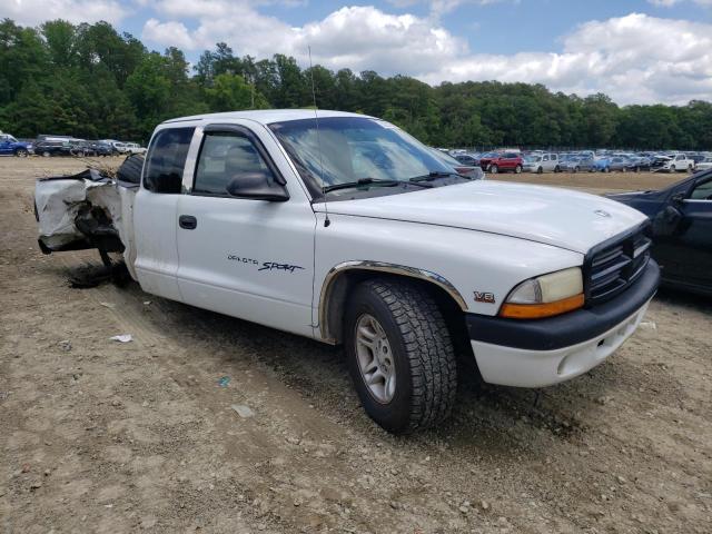 DODGE DAKOTA 2000 with VIN 1B7GL22N7YS516138 - Photo from auction