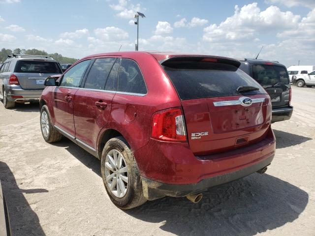 Photo 3 from auction – 2013 FORD EDGE LIMIT with VIN 2FMDK3KC6DBB26917