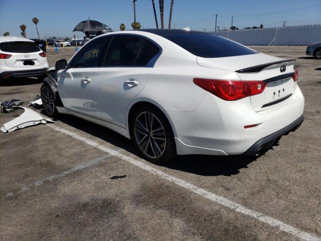 Photo 3 from auction – 2015 INFINITI Q50 BASE with VIN JN1BV7AP4FM345969