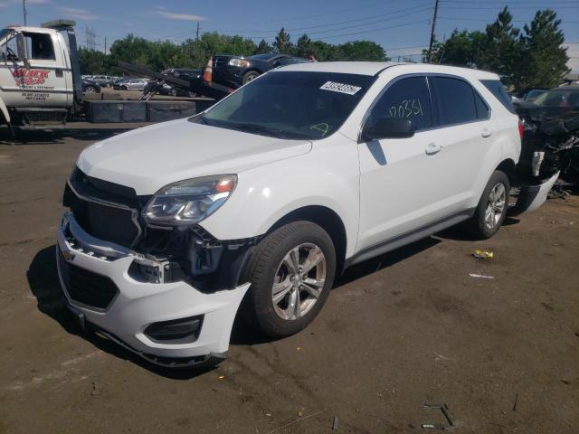 Photo 2 from auction – 2017 CHEVROLET EQUINOX LS with VIN 2GNALBEK8H1604002