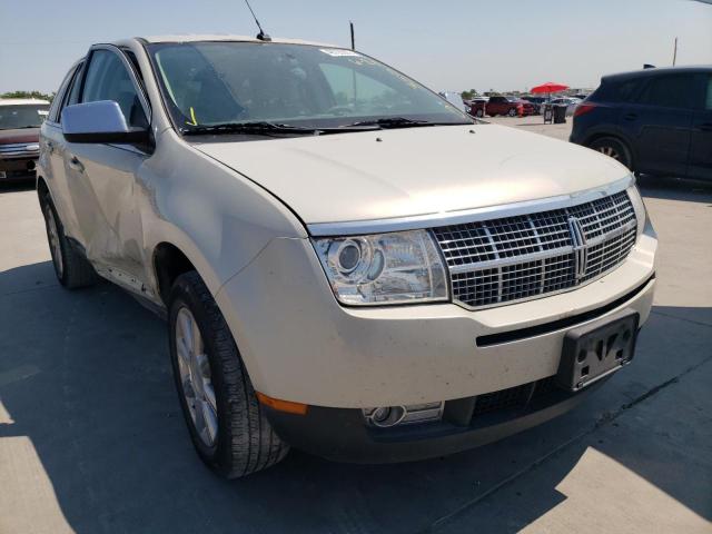 LINCOLN MKX 2007 with VIN 2LMDU88C27BJ18160 - Photo from auction