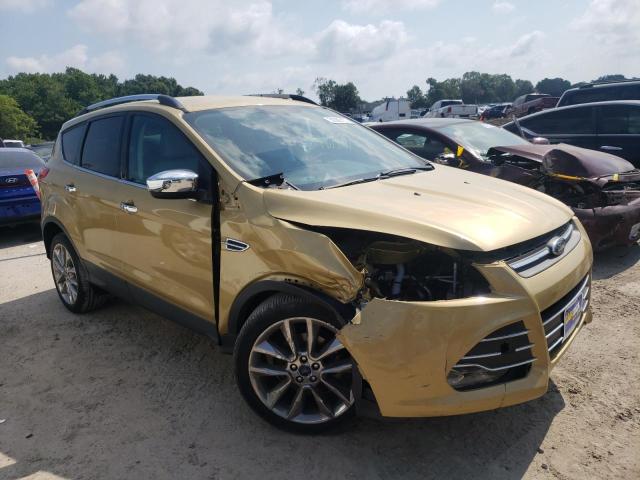 FORD ESCAPE SE 2014 with VIN 1FMCU0GX2EUC57029 - Photo from auction