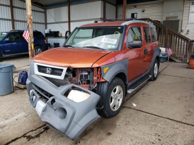 Photo 2 from auction – 2004 HONDA ELEMENT EX with VIN 5J6YH27644L026780