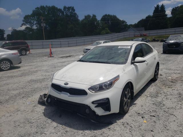 Photo 2 from auction – 2021 KIA FORTE FE with VIN 3KPF24AD7ME371893
