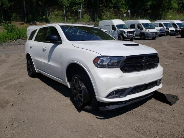 DODGE DURANGO R/ 2016 with VIN 1C4SDJCT0GC485225 - Photo from auction