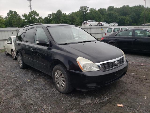 KIA SEDONA LX 2012 with VIN KNDMG4C74C6417930 - Photo from auction