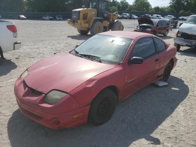 Photo 9 from auction – 2001 PONTIAC SUNFIRE SE with VIN 1G2JB124817371084