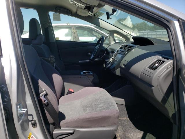 Photo 5 from auction – 2013 TOYOTA PRIUS V with VIN JTDZN3EU2D3193004