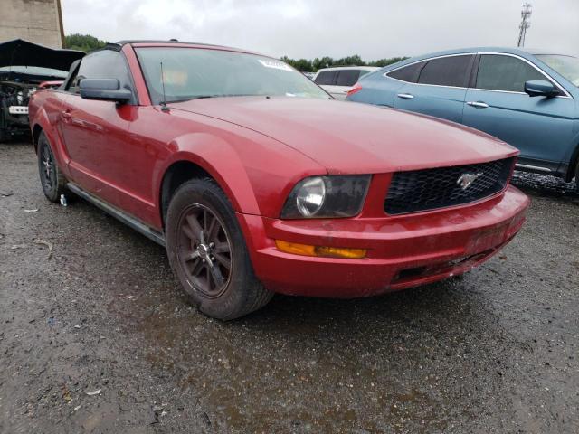 Photo 1 from auction – 2005 FORD MUSTANG with VIN 1ZVFT84N155191750