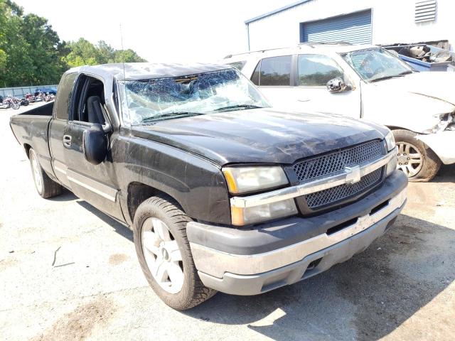 CHEVROLET SILVERADO 2003 with VIN 2GCEC19VX31179965 - Photo from auction