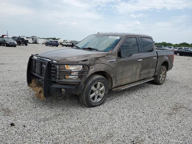 Photo 2 from auction – 2017 FORD F150 SUPER with VIN 1FTEW1EF0HKD31992