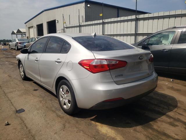 Photo 3 from auction – 2014 KIA FORTE LX with VIN KNAFK4A68E5156762