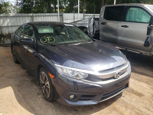 HONDA CIVIC EXL 2016 with VIN 19XFC1F7XGE018907 - Photo from auction