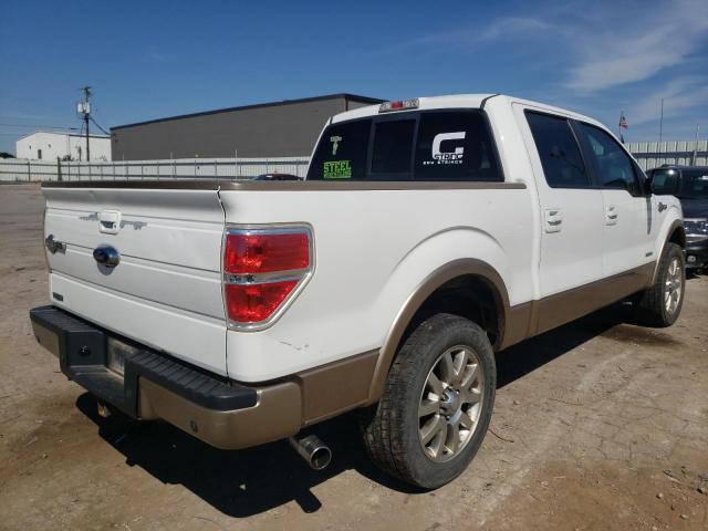 Photo 4 from auction – 2012 FORD F150 SUPER with VIN 1FTFW1ET9CKD75623