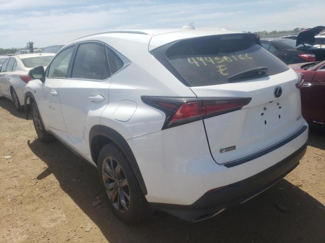 Photo 3 from auction – 2018 LEXUS NX 300 BAS with VIN JTJYARBZ1J2098975