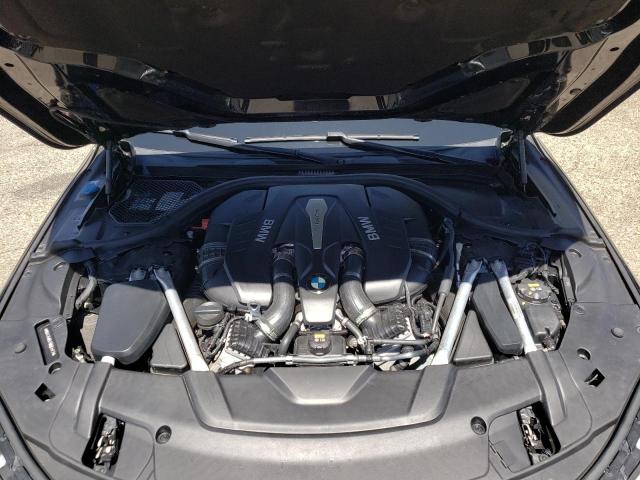 Photo 7 from auction – 2018 BMW 750 I with VIN WBA7F0C57JGM24172