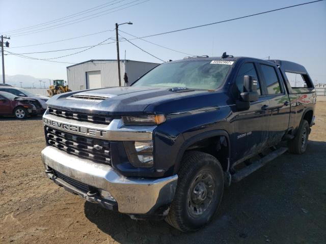 Photo 2 from auction – 2021 CHEVROLET SILVERADO with VIN 1GC4YTEY8MF199344