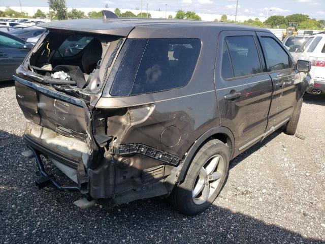 Photo 4 from auction – 2016 FORD EXPLORER X with VIN 1FM5K7D85GGA78974