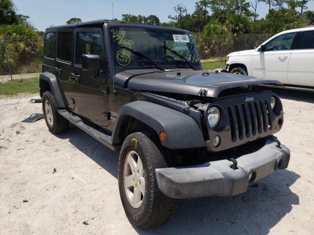 JEEP WRANGLER U 2016 with VIN 1C4BJWDG6GL333764 - Photo from auction