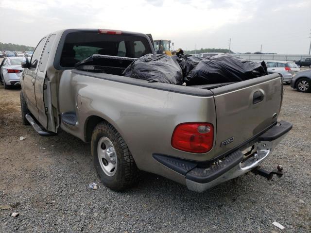 Photo 3 from auction – 2001 FORD F150 with VIN 2FTRX07W71CA63944