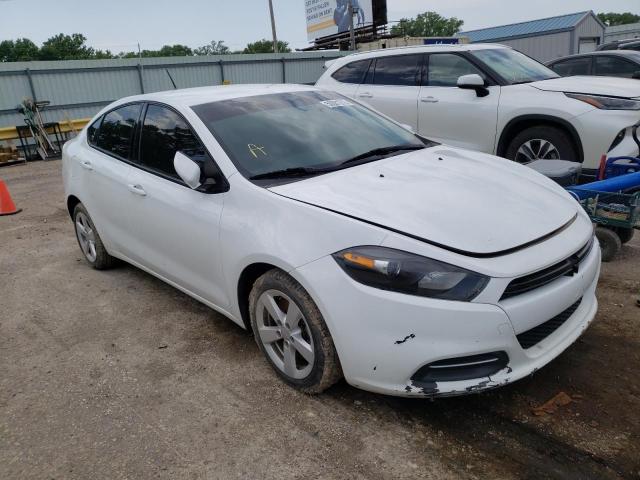 DODGE DART SXT 2016 with VIN 1C3CDFBB5GD766672 - Photo from auction