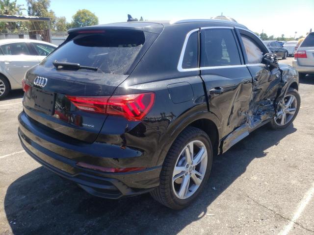 Photo 4 from auction – 2020 AUDI Q3 PREMIUM with VIN WA1EECF35L1110111