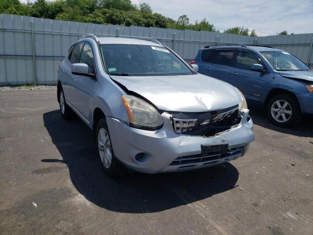 NISSAN ROGUE S 2012 with VIN JN8AS5MV5CW386096 - Photo from auction