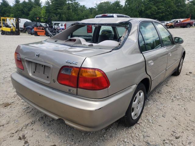 Photo 4 from auction – 2000 HONDA CIVIC EX with VIN 2HGEJ8646YH581394