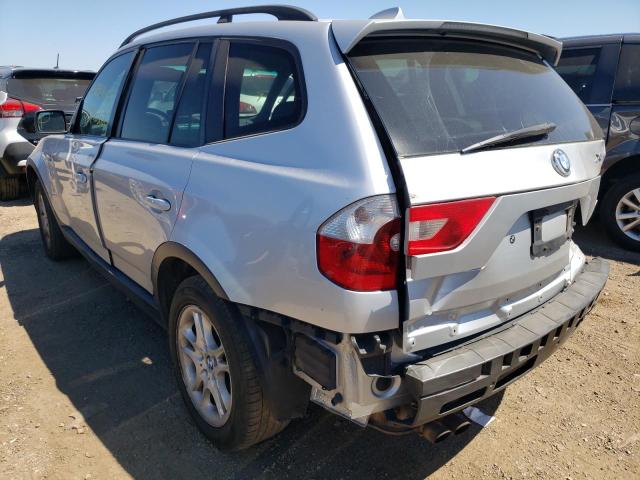 Photo 3 from auction – 2004 BMW X3 2.5I with VIN WBXPA73444WC43306